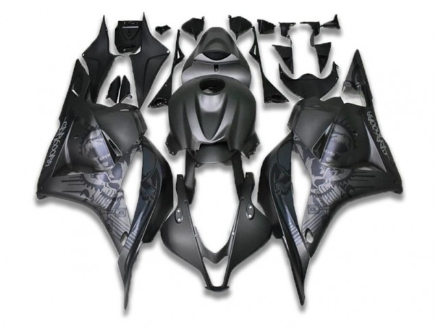2009-2012 Grey Black Honda CBR600RR Motorcycle Fairings 2009-2012 Grey Black Honda CBR600RR Motorcycle Fairings