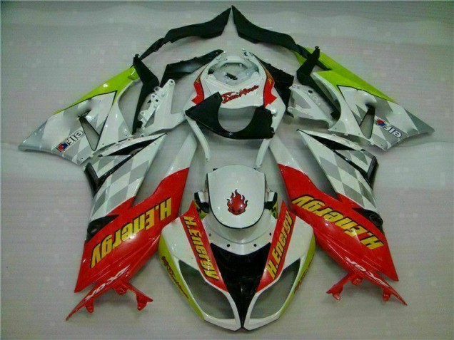 2009-2012 Kawasaki Ninja ZX6R Complete Fairing Kits