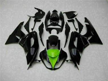 2009-2012 Kawasaki Ninja ZX6R Injection Fairing Kit