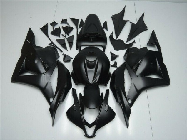 2009-2012 Matte Black Honda CBR600RR Motorcycle Fairings 2009-2012 Matte Black Honda CBR600RR Motorcycle Fairings