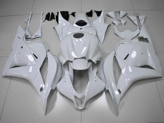 2009-2012 Pearl White Honda CBR600RR Motorcycle Fairings 2009-2012 Pearl White Honda CBR600RR Motorcycle Fairings