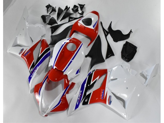 2009-2012 Red White Blue Honda CBR600RR Motorcycle Fairings 2009-2012 Red White Blue Honda CBR600RR Motorcycle Fairings