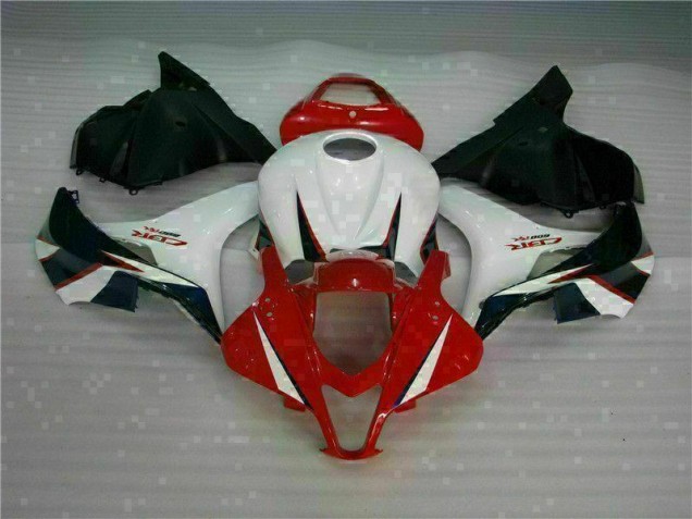 2009-2012 Red White Honda CBR600RR Motorcycle Fairings 2009-2012 Red White Honda CBR600RR Motorcycle Fairings