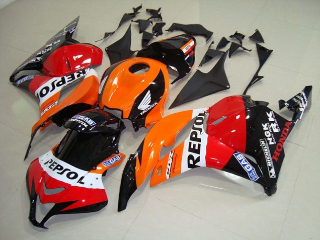 2009-2012 Repsol Honda CBR600RR Motorcycle Fairings 2009-2012 Repsol Honda CBR600RR Motorcycle Fairings
