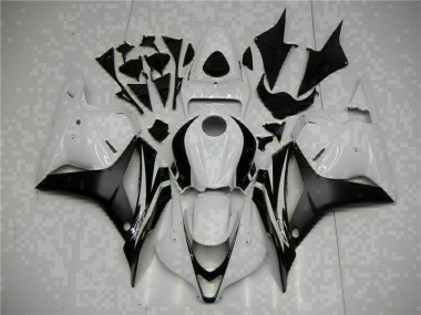 2009-2012 White Honda CBR600RR Motorcycle Fairings & Bodywork