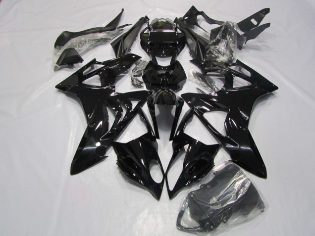 2009-2014 Black BMW S1000RR Motorcycle Fairings 2009-2014 Black BMW S1000RR Motorcycle Fairings