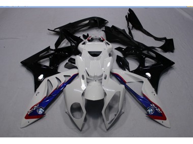 2009-2014 White Black Blue BMW S1000RR Motorcycle Fairings