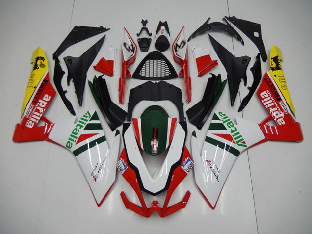 2009-2015 Alitalia Aprilia RSV4 Motorcycle Fairings 2009-2015 Alitalia Aprilia RSV4 Motorcycle Fairings