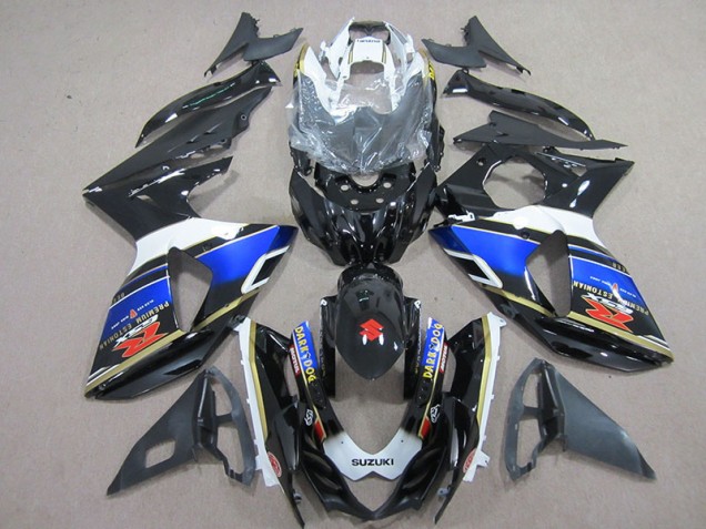 2009-2016 Black Dark Dog Suzuki GSXR1000 Motorcycle Fairings 2009-2016 Black Dark Dog Suzuki GSXR1000 Motorcycle Fairings