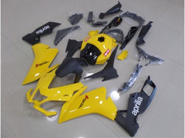2011-2014 Yellow Aprilia RS4 50 125 Motorcycle Fairings
