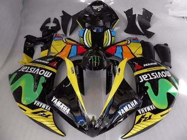 2012-2014 Rossi Moviestar Yamaha YZF R1 Motorcycle Fairings