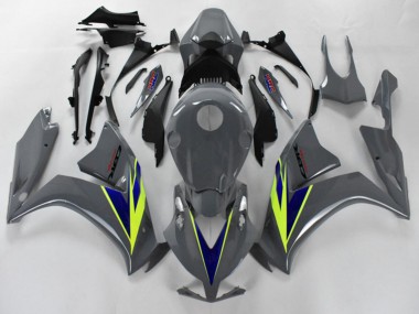 2012-2016 Grey Blue Green Honda CBR1000RR Motorcycle Fairings