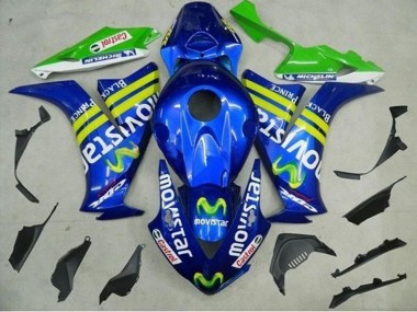 2012-2016 Movistars Honda CBR1000RR Motorcycle Fairings