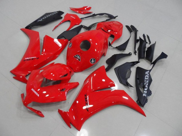2012-2016 Red and Matte Black Honda CBR1000RR Motorcycle Fairings