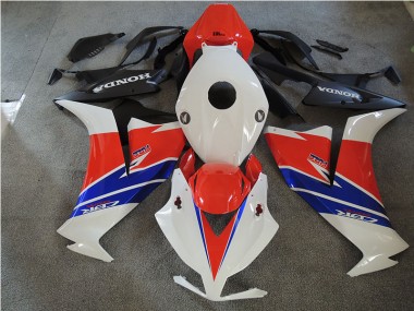 2012-2016 White Red Blue Fireblade Honda CBR1000RR Motorcycle Fairings