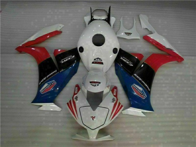 2012-2016 White Red Honda CBR1000RR Motorcycle Fairings 2012-2016 White Red Honda CBR1000RR Motorcycle Fairings