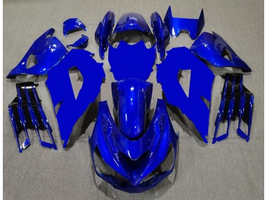 2012-2019 Blue Black Kawasaki Ninja ZX14R Motorcycle Fairings