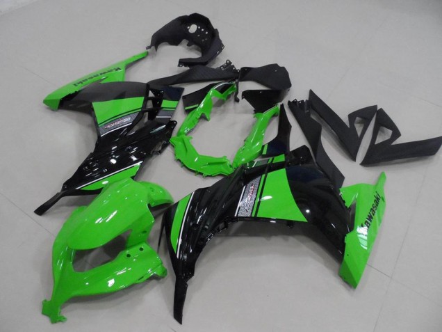 2013-2016 Green OEM Style Kawasaki Ninja ZX300R Motorcycle Fairings & Bodywork 2013-2016 Green OEM Style Kawasaki Ninja ZX300R Motorcycle Fairings & Bodywork