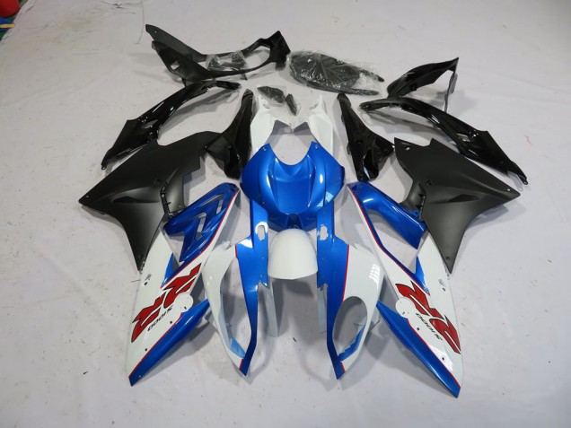 2015-2018 Blue White Black BMW S1000RR Motorcycle Fairings 2015-2018 Blue White Black BMW S1000RR Motorcycle Fairings
