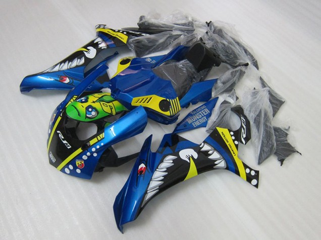2015-2019 Blue Rossi Yamaha YZF R1 Motorcycle Fairings
