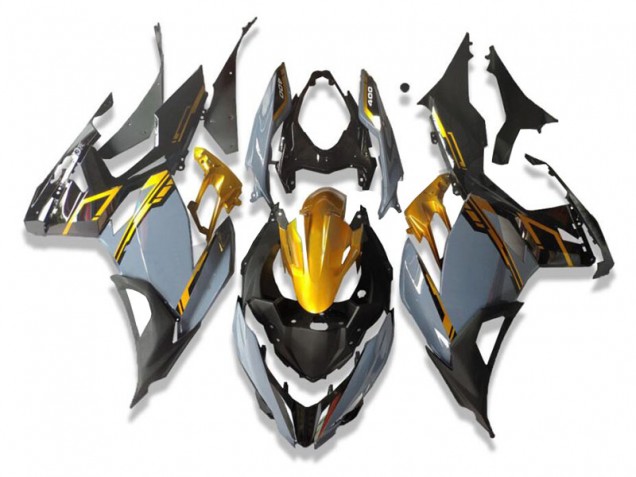 2018-2020 Grey Black Kawasaki Ninja EX400 Motorcycle Fairings 2018-2020 Grey Black Kawasaki Ninja EX400 Motorcycle Fairings